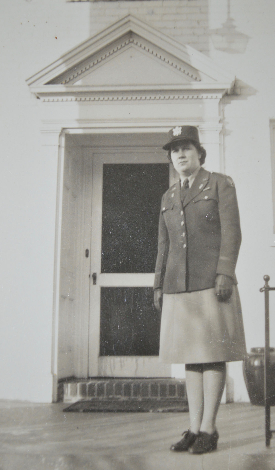 11117vet-Norma Day then